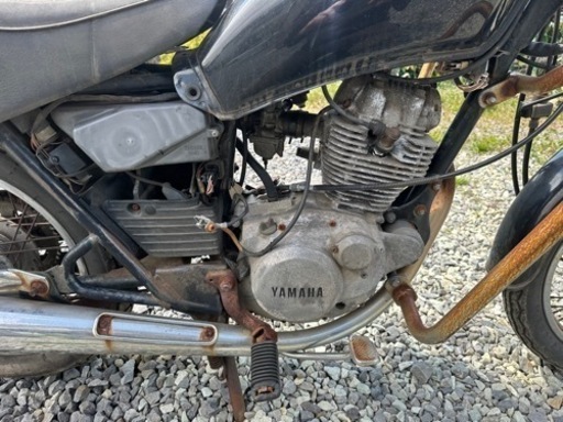 SR125 4DD エンジン実働　レストアベース ヤマハ（YAMAHA） SR125のメンテナンス・整備情報ならバイクブロス