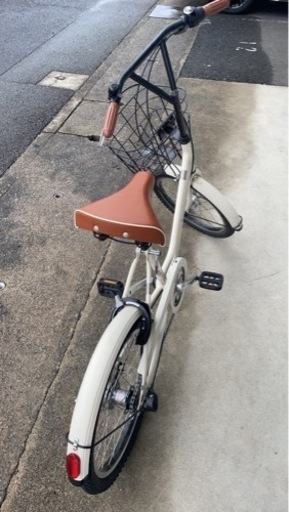 BRIDGESTONE VEGAS VEG00 ミニベロ 20インチ ダイナモランプ