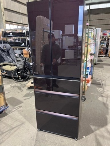 三菱冷凍冷蔵庫 517L クリスタルブラウン 三菱 517L 冷蔵庫 クリスタルブラウン