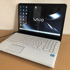 現金値引きあり（要連絡)】SONY ノートPC i7 8世代 226
