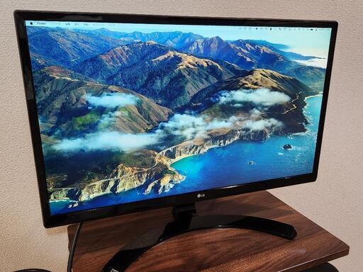 LG 4K モニター ディスプレイ 23.8インチ 24UD58-B