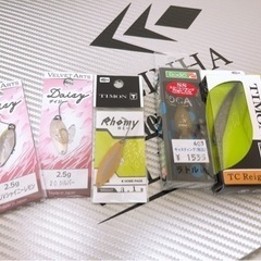 エリアトラウト　ルアーセット　モカ　デカミッツ　ディープクラピー　GJ 