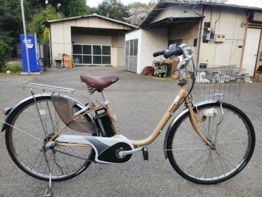 EJ2446番 電動自転車✨  Panasonic   EPE63‼️