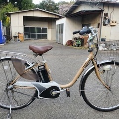  EJ2446番 電動自転車✨  Panasonic   EPE...