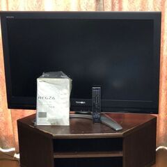 東芝42V型液晶テレビ　【REGZA  レグザ】　コーナー...