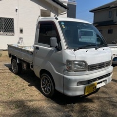 売却済 ハイゼットトラック S200P パワステ＆エアコン付 車...