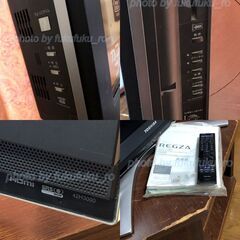 ◆最終値下げ◆　東芝42V型液晶テレビ　【REGZA  レグザ】　コーナー用テレビ台付き