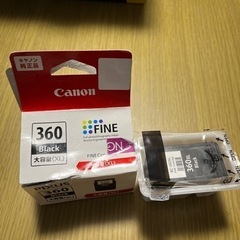 Canon プリンター　インク　360大容量(XL)ブラック