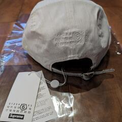 Supreme × MM6 キャンプキャップ