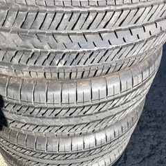 ヨコハマ 225/60r17 夏 4本