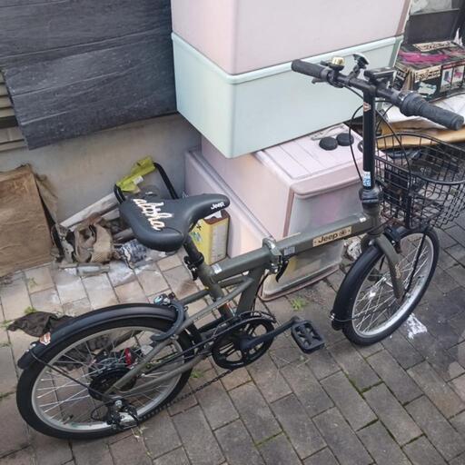自転車 折りたたみ自転車