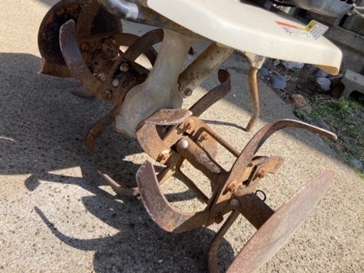 豆トラ 耕運機 管理機 家庭菜園に 値下げしました