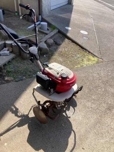 豆トラ 耕運機 管理機 家庭菜園に 値下げしました