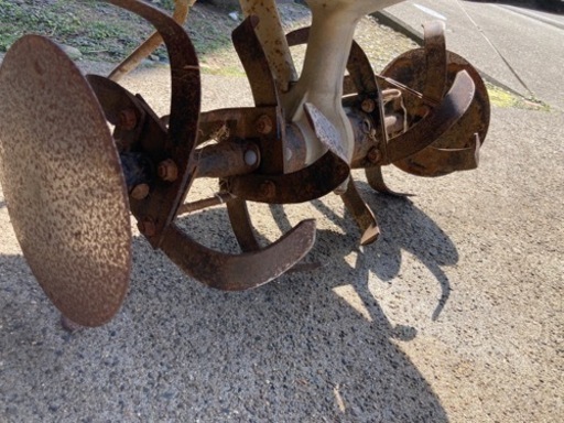 豆トラ 耕運機 管理機 家庭菜園に 値下げしました