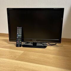SHARP製テレビ(LC-22K20)
