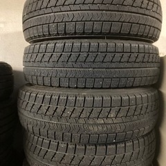 BLIZZAK ブリザック VRX 155/65R14 21年製...