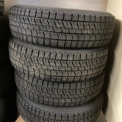 BLIZZAKブリザック VRX2 155/65r14 19年製...