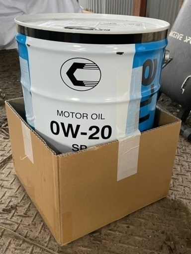 TOYOTA トヨタ キャッスル エンジンオイル SP 0W-20 20L