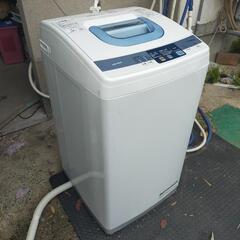✨可動保証付き✨日立洗濯機5.0㌔クリーニング済