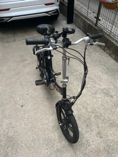 電動自転車　アクセル付き