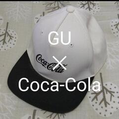 ♦お譲り先決定♦GU×Coca-Cola　キャップ