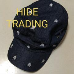 HIDETRADING　ワークキャップ