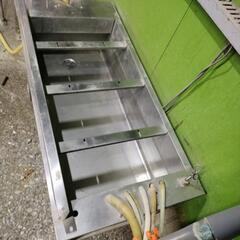 『大幅値下』ミルカー洗浄槽（ステンレス）電磁弁＆水位調整器付き