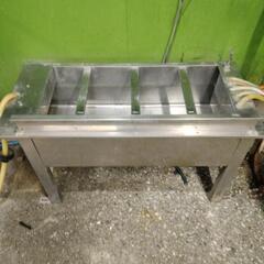 『大幅値下』ミルカー洗浄槽（ステンレス）電磁弁＆水位調整器付き