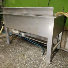 『大幅値下』ミルカー洗浄槽（ステンレス）電磁弁＆水位調整器付き