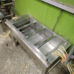 『大幅値下』ミルカー洗浄槽（ステンレス）電磁弁＆水位調整器付き