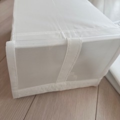 IKEA 折り畳みシューズボックス