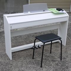 美品 CASIO カシオ 電子ピアノ PX-760 WE 88鍵...