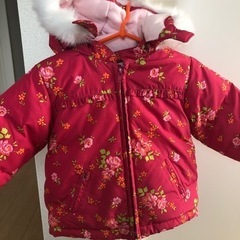 baby GAP 女児冬用ジャンパー