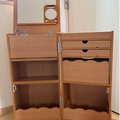 家具 ドレッサー