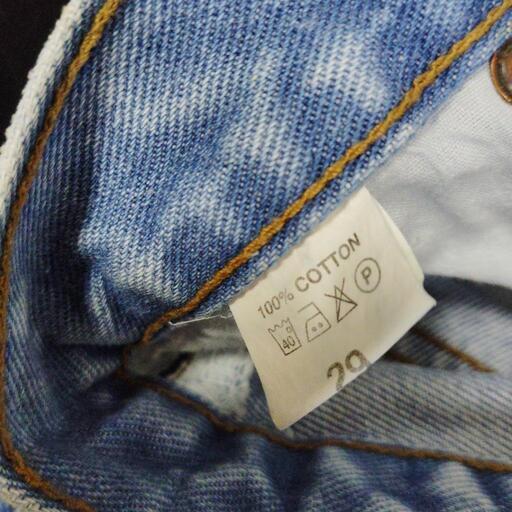 未使用品 デニム Lee ライダースRIDERS 29 約40年前購入した記憶です。