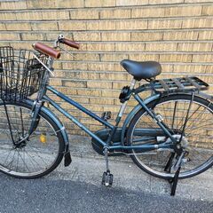 昭和レトロ業務用自転車