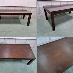 NITORI ニトリ 応接（3人用ソファ・1人用ソファ2点・センターテーブル）セット LEGNO レグノ 本革 オフィス 事務 幅185cm×奥行80cm×高さ74cm 