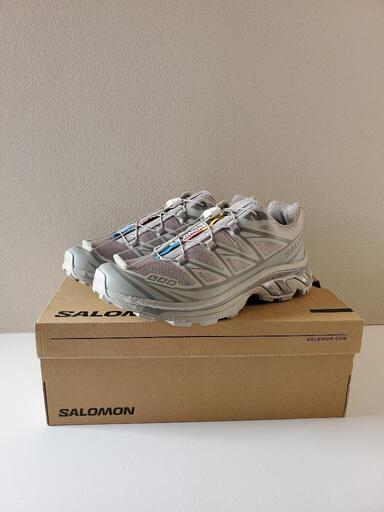 その他 SALOMON XT-6 GHOST GRAY/GRAY FLANNEL