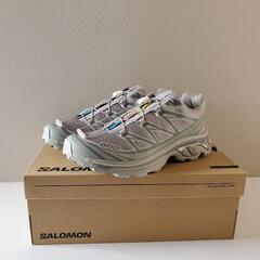 SALOMON XT-6 GHOST GRAY/GRAY FLA...