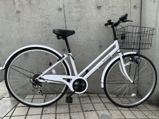 ６段変速の自転車：シティサイクル