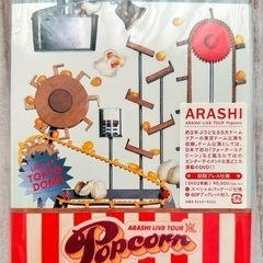 嵐 Popcorn/ポップコーン 初回プレス仕様 DVD2枚組 美品