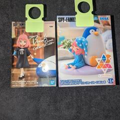 格安出品！スパイファミリー　アーニャ&ペンギンフィギュア２個