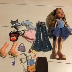 ★ BRATZ　ブラッツ　ドールズ　人形 ★ブラックガールおもち...