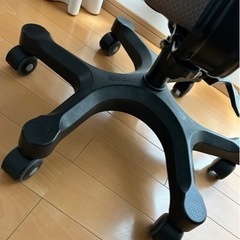 DUOREST オフィスチェア ベージュ 腰痛対策 リモートワーク　