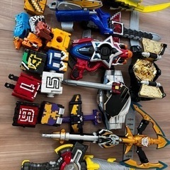 仮面ライダー他、戦隊物　画像全てとなります