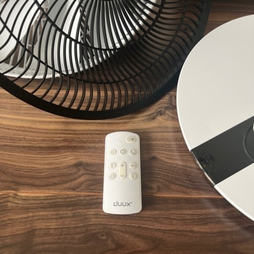 duux（デュクス）より、静音性と力強い風を実現した「Blade」からWi 