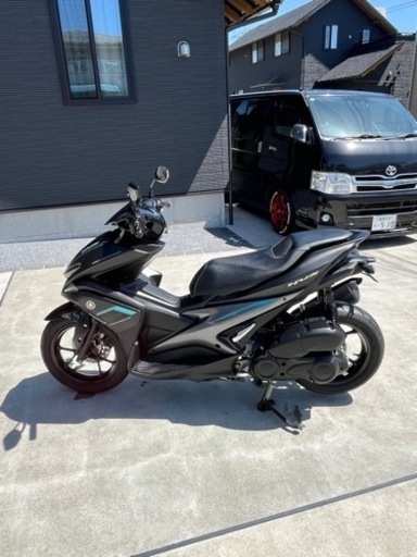 ヤマハ NVX125 スマートキー 低走行 ヤマハ NMAX 2025年モデル