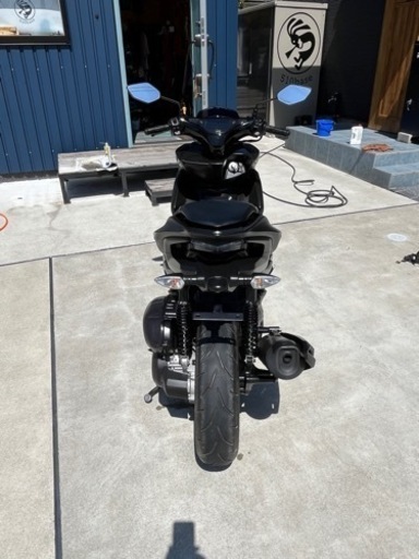 ヤマハ NVX125 スマートキー 低走行 Chopsがベトナムヤマハの2017年