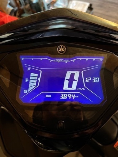 ヤマハ NVX125 スマートキー 低走行