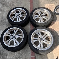 205/45R16 タイヤホイールセット 